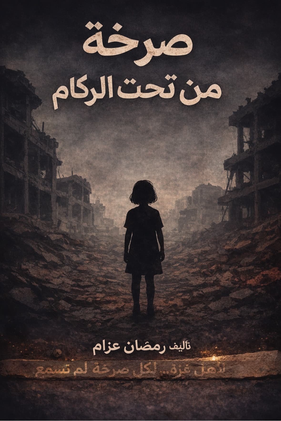 رواية صرخة من تحت الركام